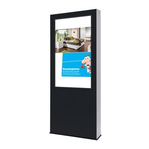 Totem com monitor touch screen